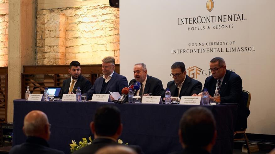 Департамент охраны окружающей среды Кипра выдал разрешение на строительство нового 5-звездочного отеля в Лимассоле