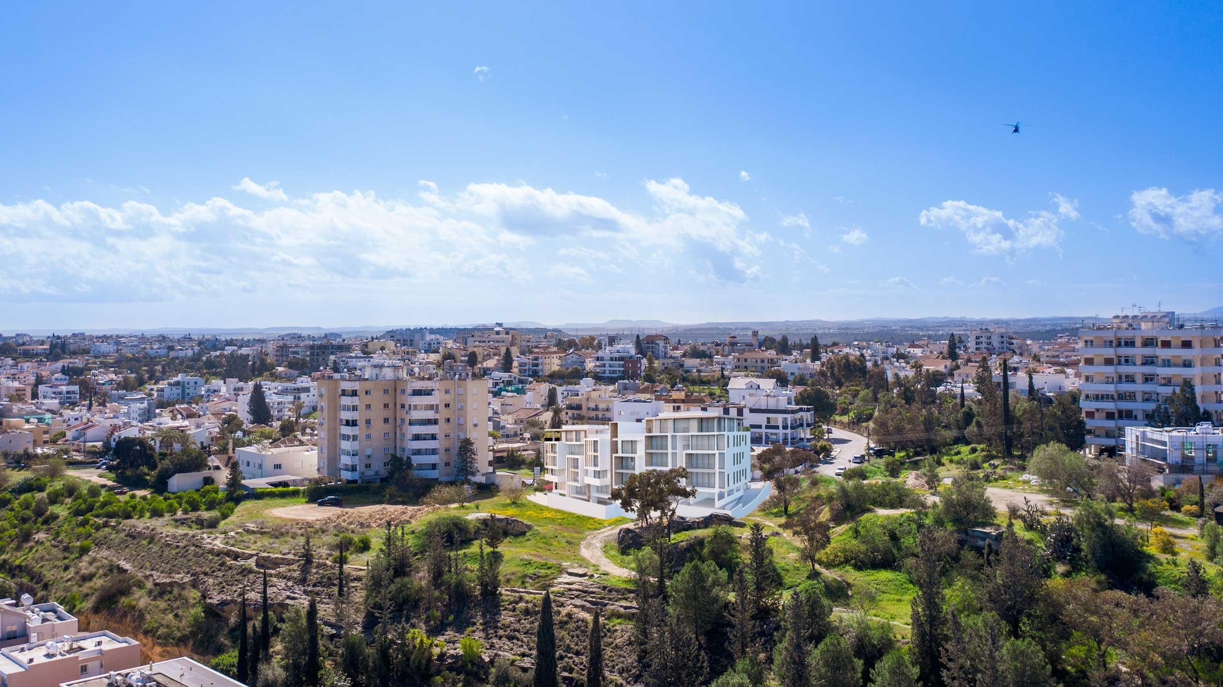 В Никосии сдали в эксплуатацию новый жилой комплекс под названием Apollo Heights