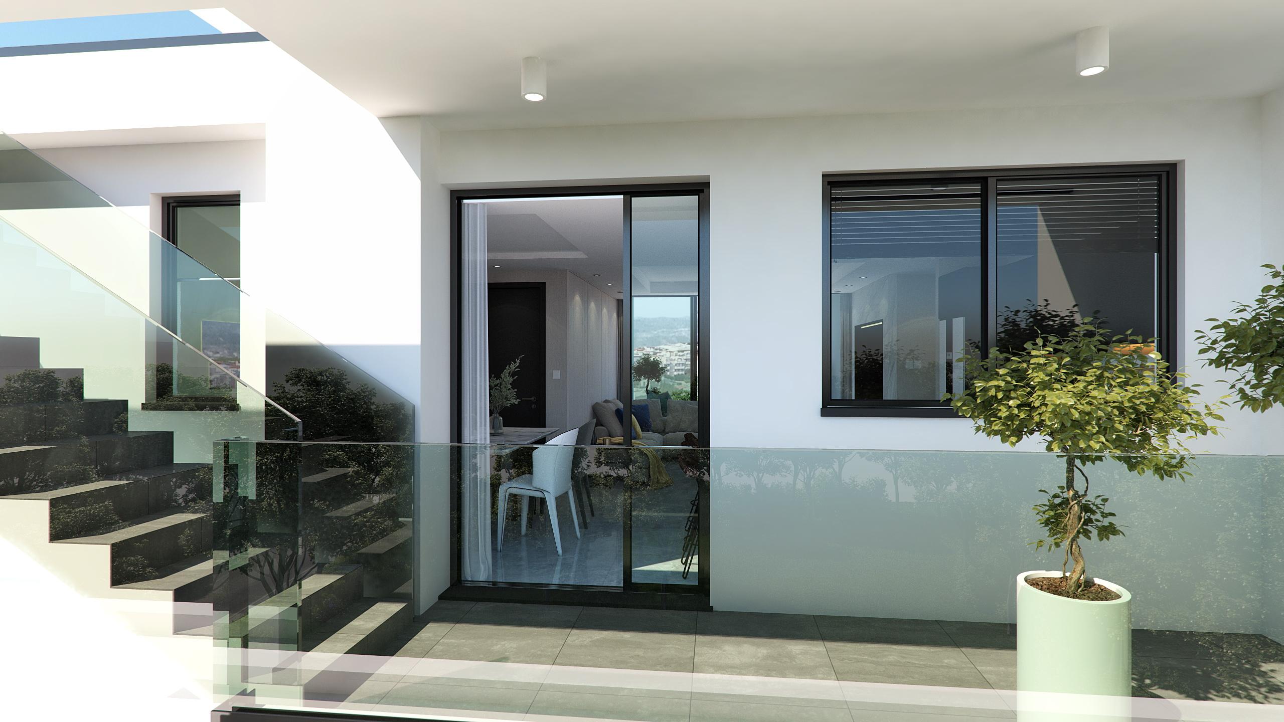 Drosia Gardens Residences: роскошные апартаменты с видом на древний акведук