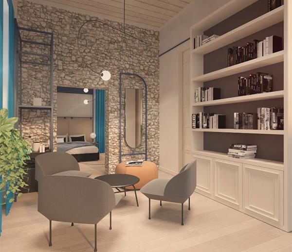 Heart Hotels: шикарный бутик-отель в центре Лимассола