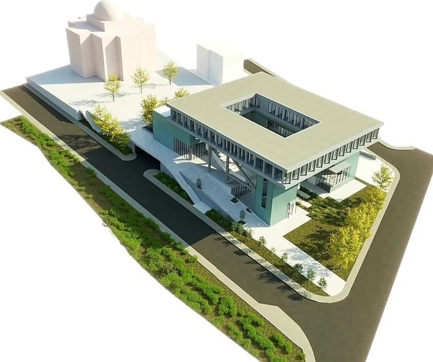 В Пафосе началось строительство Школы туризма, гостиничного бизнеса и предпринимательства