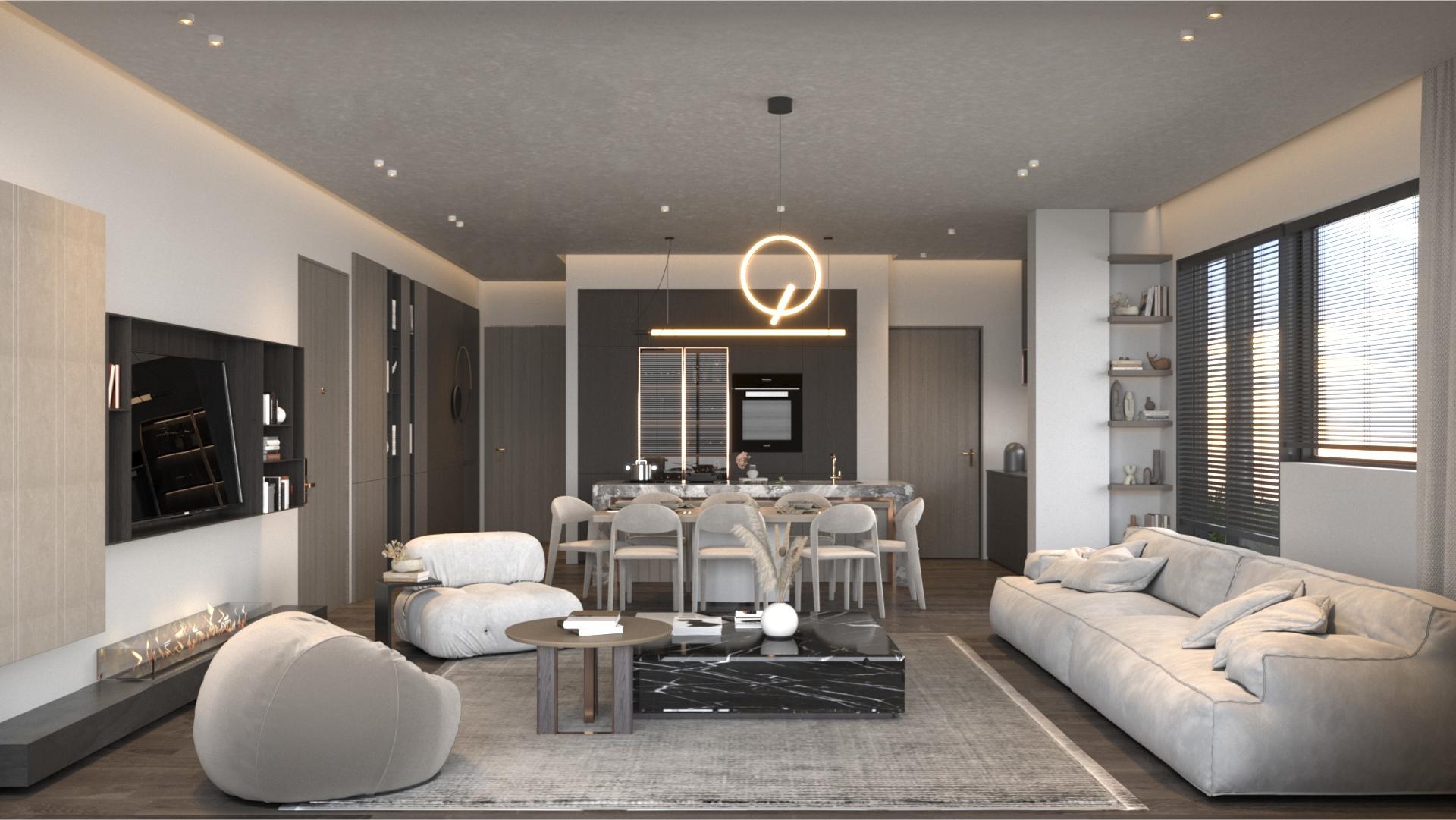 Wave Residence: просторные апартаменты с потрясающим видом на Никосию