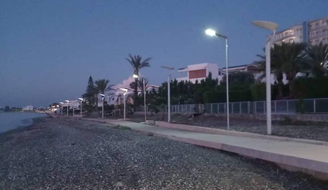 В Ларнаке открыли новый променад