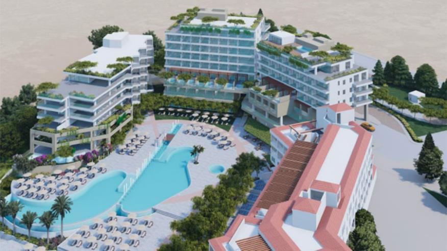 5-звездочный отель Coral Beach Hotel & Resort в Пафосе модернизируют