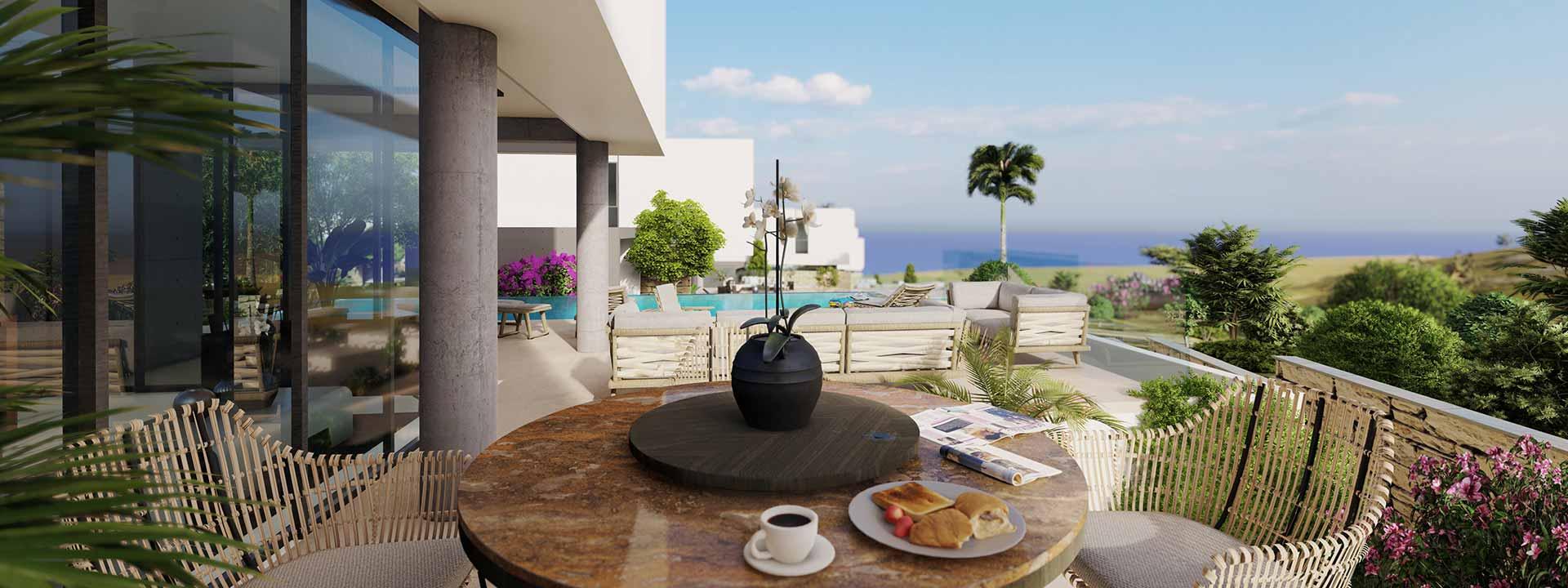 Viewpoint Hills Residences: шикарные виллы в живописном районе Пафоса