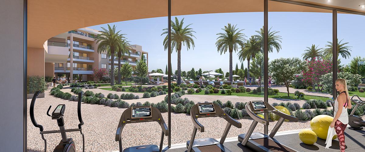 В Лимассоле стартовали продажи апартаментов в новом блоке проекта Limassol Park 