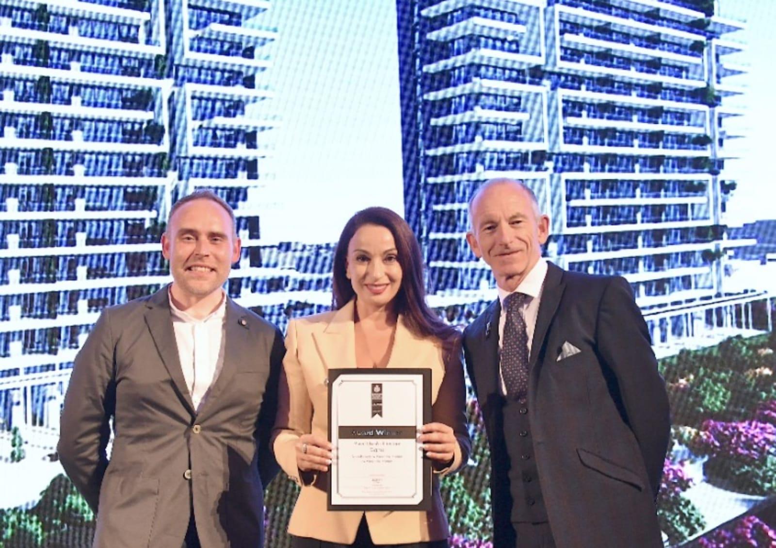 Элитный комплекс Soho Resort в Пафосе удостоился престижной премии European Property Awards