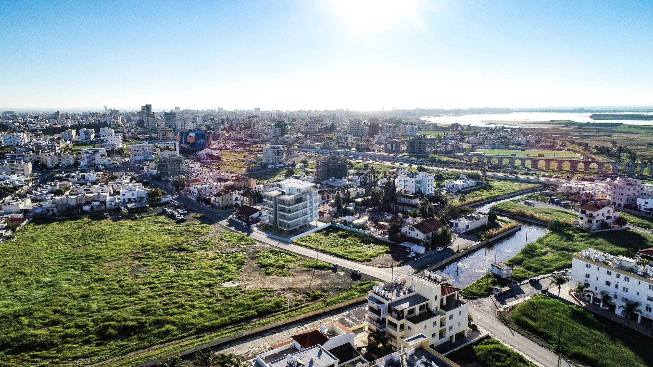 Kamares Horizon Residences: современные апартаменты с шикарным видом на Соленое озеро Ларнаки