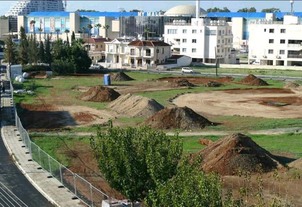 В Лимассоле началось строительство нового парка