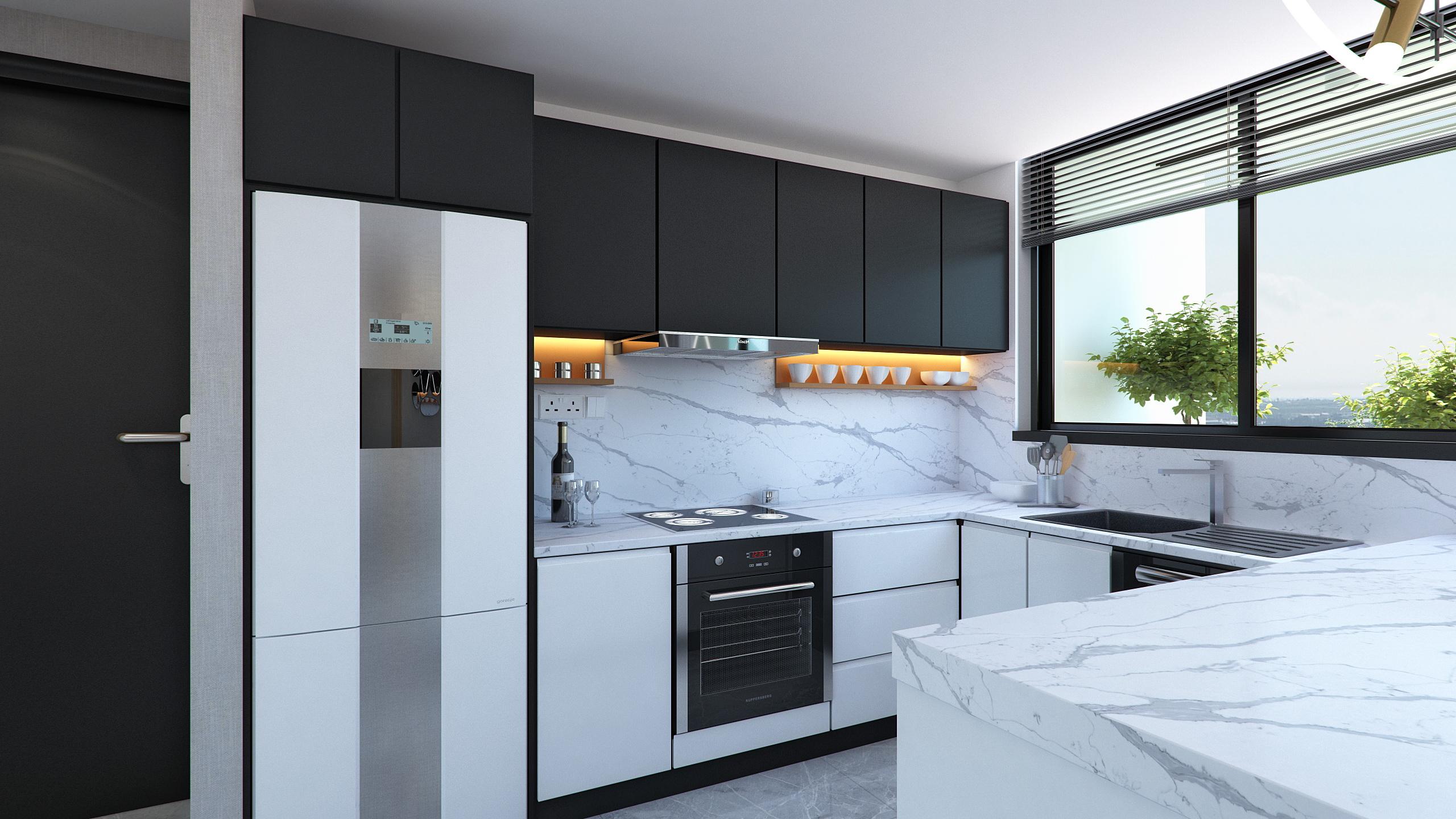 В Ларнаке началось строительство нового жилого комплекса Drosia Gardens Residences