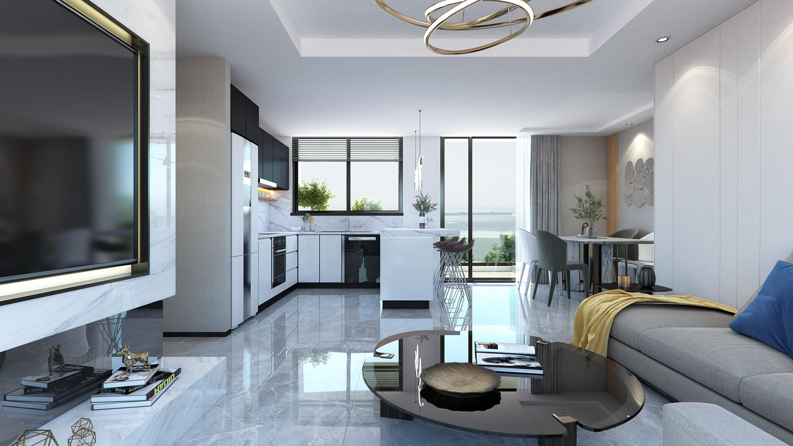 В Ларнаке началось строительство нового жилого комплекса Drosia Gardens Residences