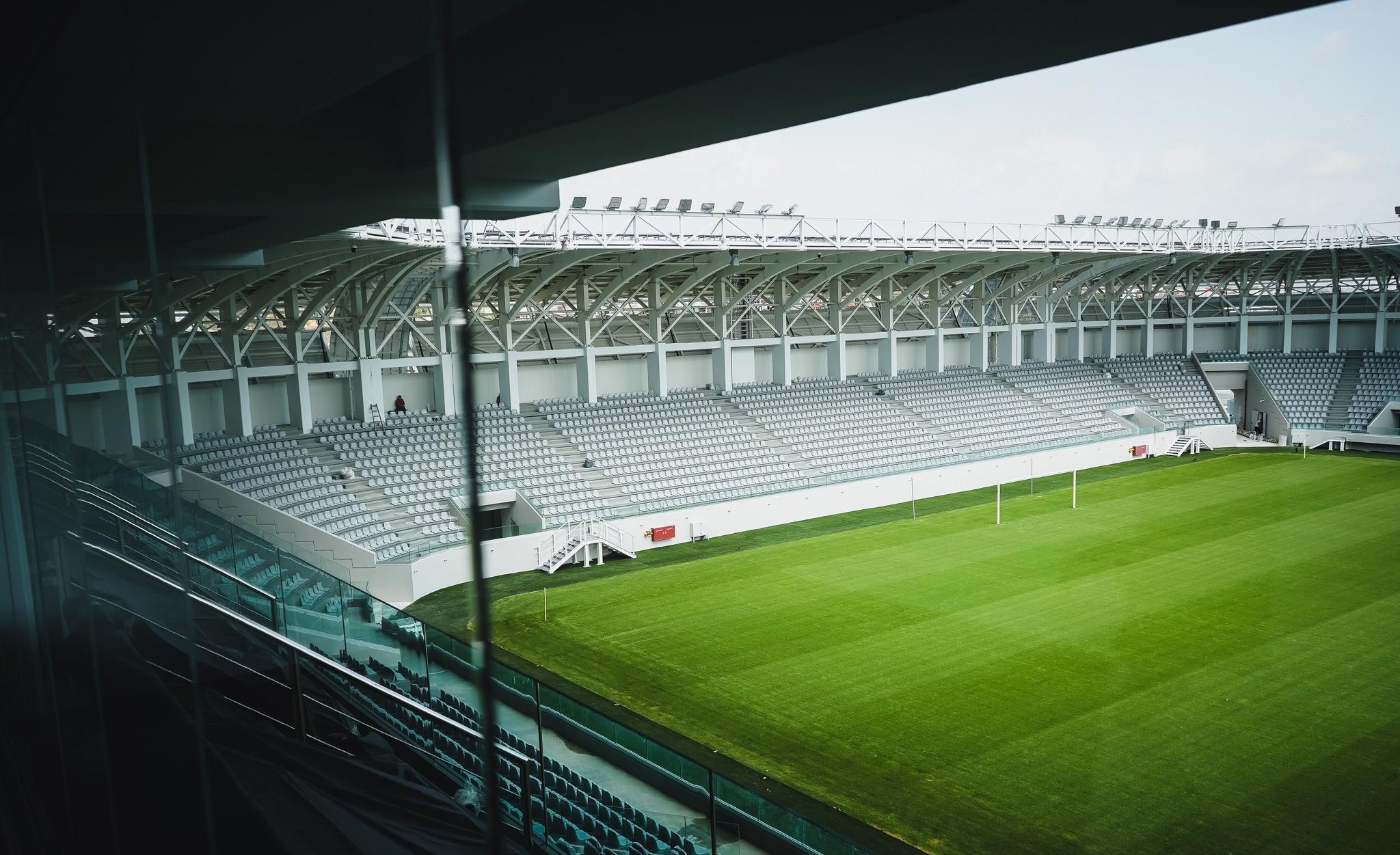 Названа дата официального открытия нового футбольного стадиона в Лимассоле