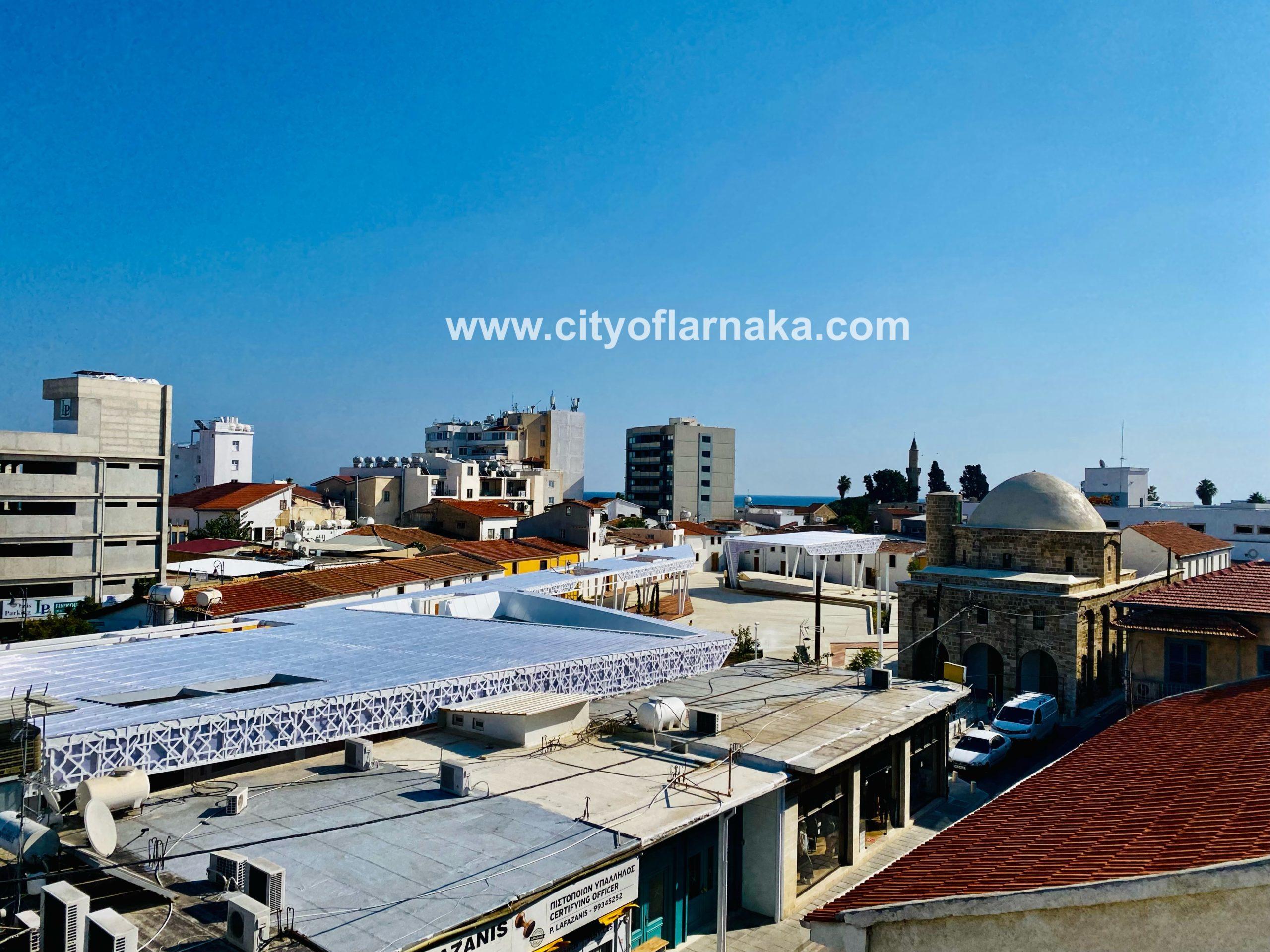 Работы над строительством нового муниципального рынка в Ларнаке вышли на финишную прямую