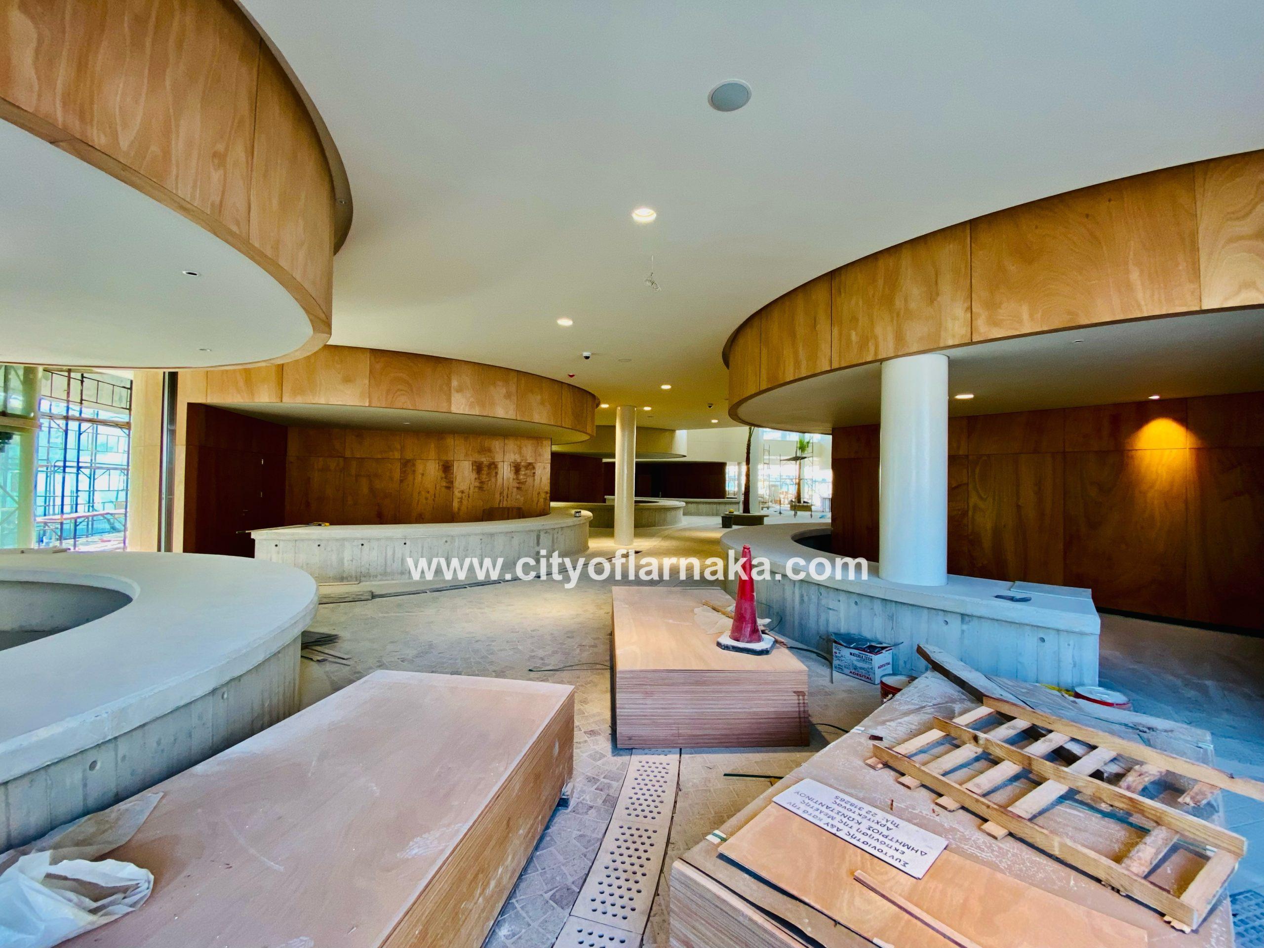 Работы над строительством нового муниципального рынка в Ларнаке вышли на финишную прямую