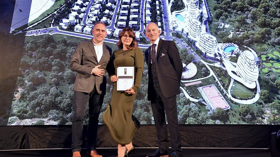 Грандиозный проект YOO Limassol Inspired by Starck в Лимассоле удостоился престижной премии European Property Awards
