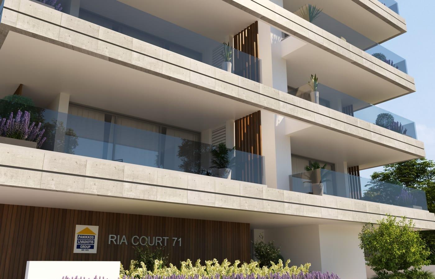 Ria Court 71: шикарные квартиры в престижном районе Ларнаки