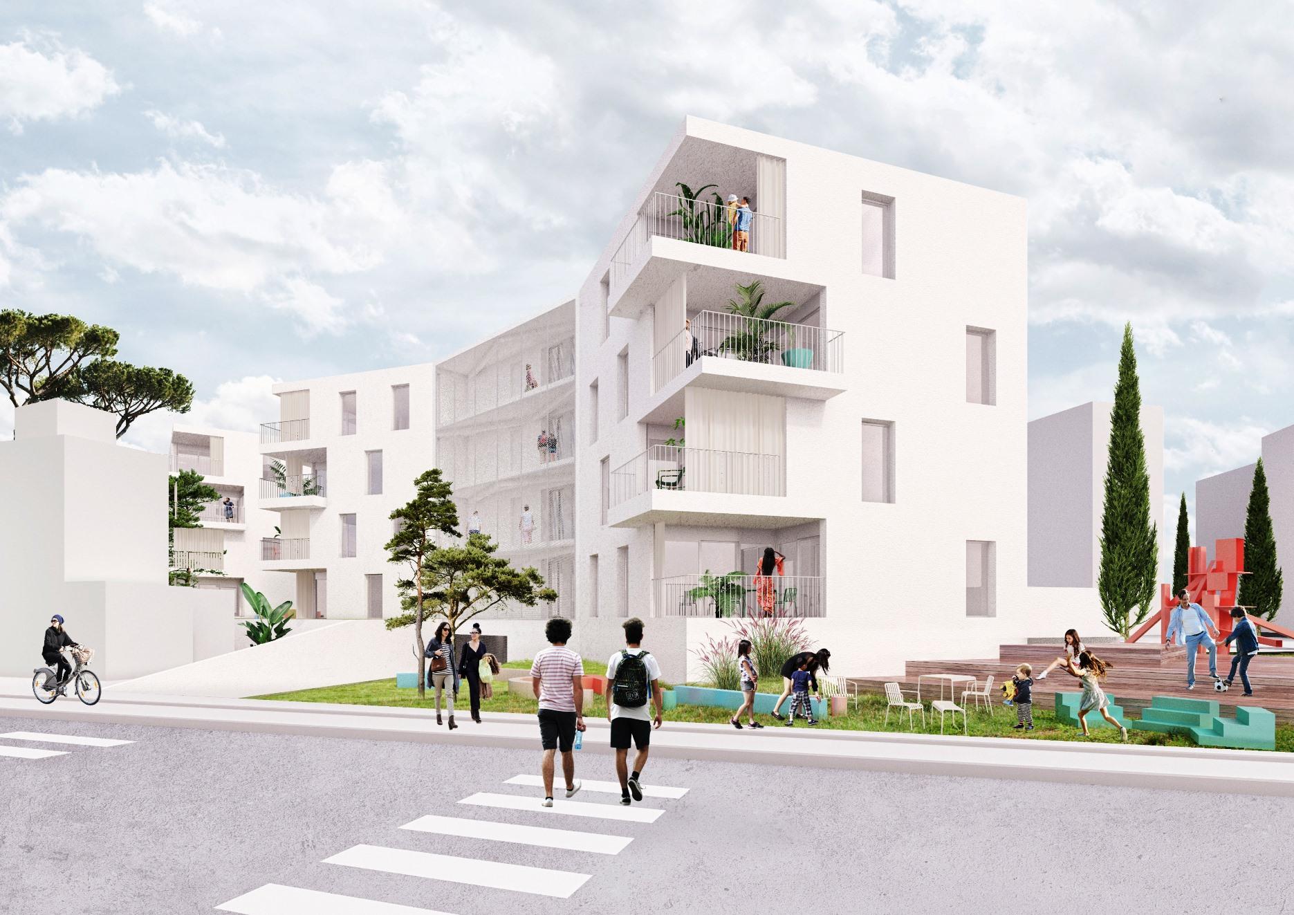 В Ларнаке появится масштабный жилой комплекс для малоимущих слоев населения