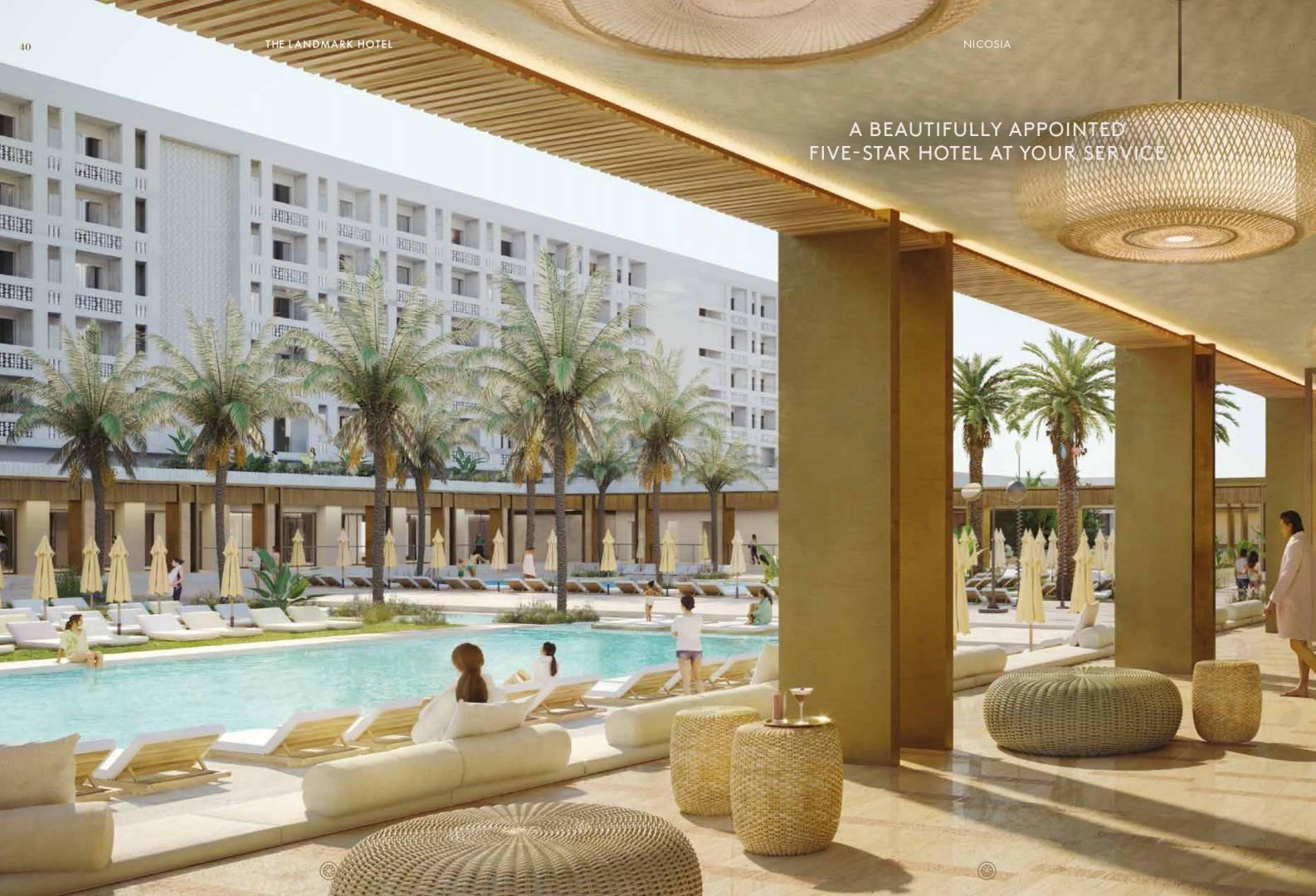 В Никосии активными темпами идет реализация масштабного проекта The Landmark Nicosia