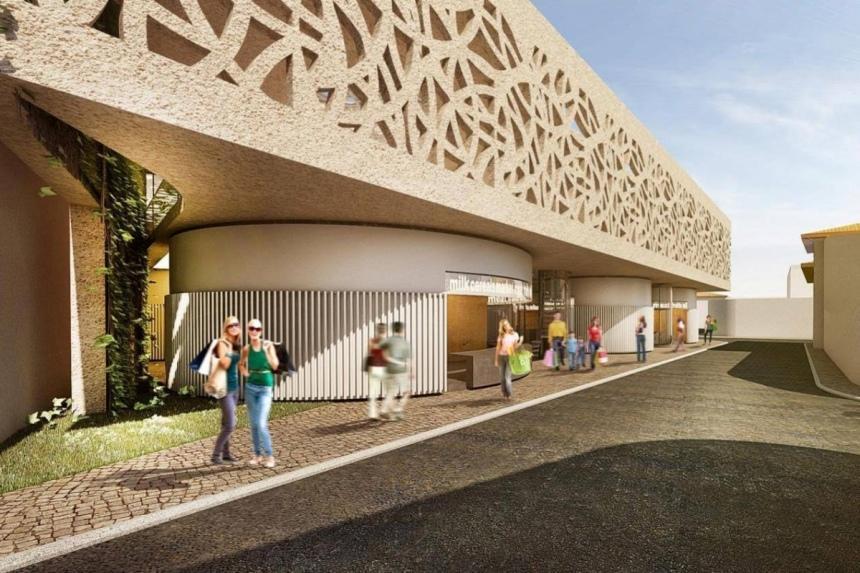 Официальное открытие Муниципального рынка Ларнаки переносится на январь 2023 года