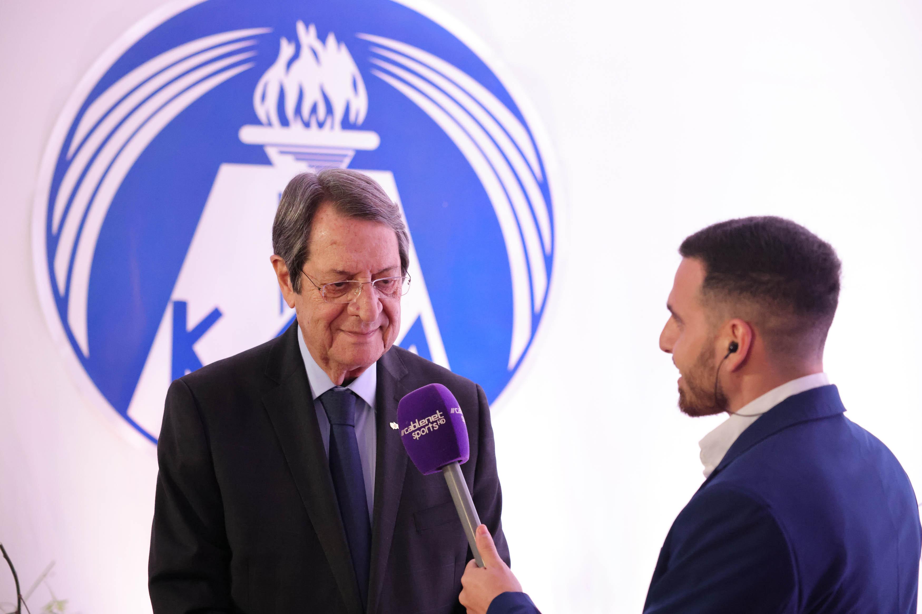 В Лимассоле состоялось официальное открытие нового футбольного стадиона Limassol Arena