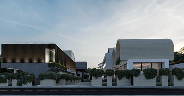 Coeo Gladstonos Εxclusive Residences: роскошные квартиры и виллы на исторической улице в Никосии