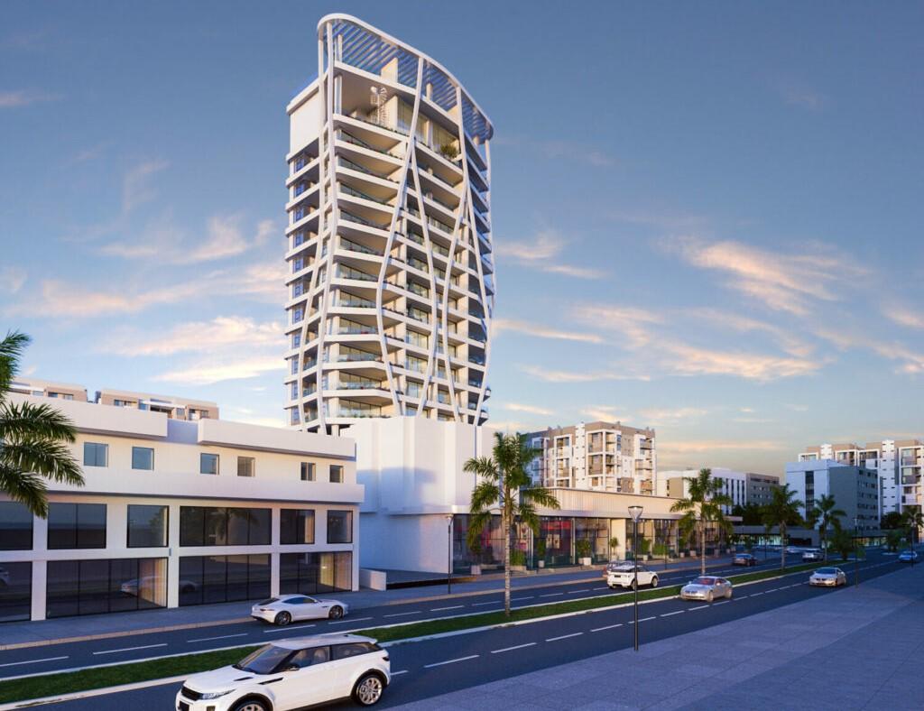 Mandarin Park: новое высотное здание в Лимассоле