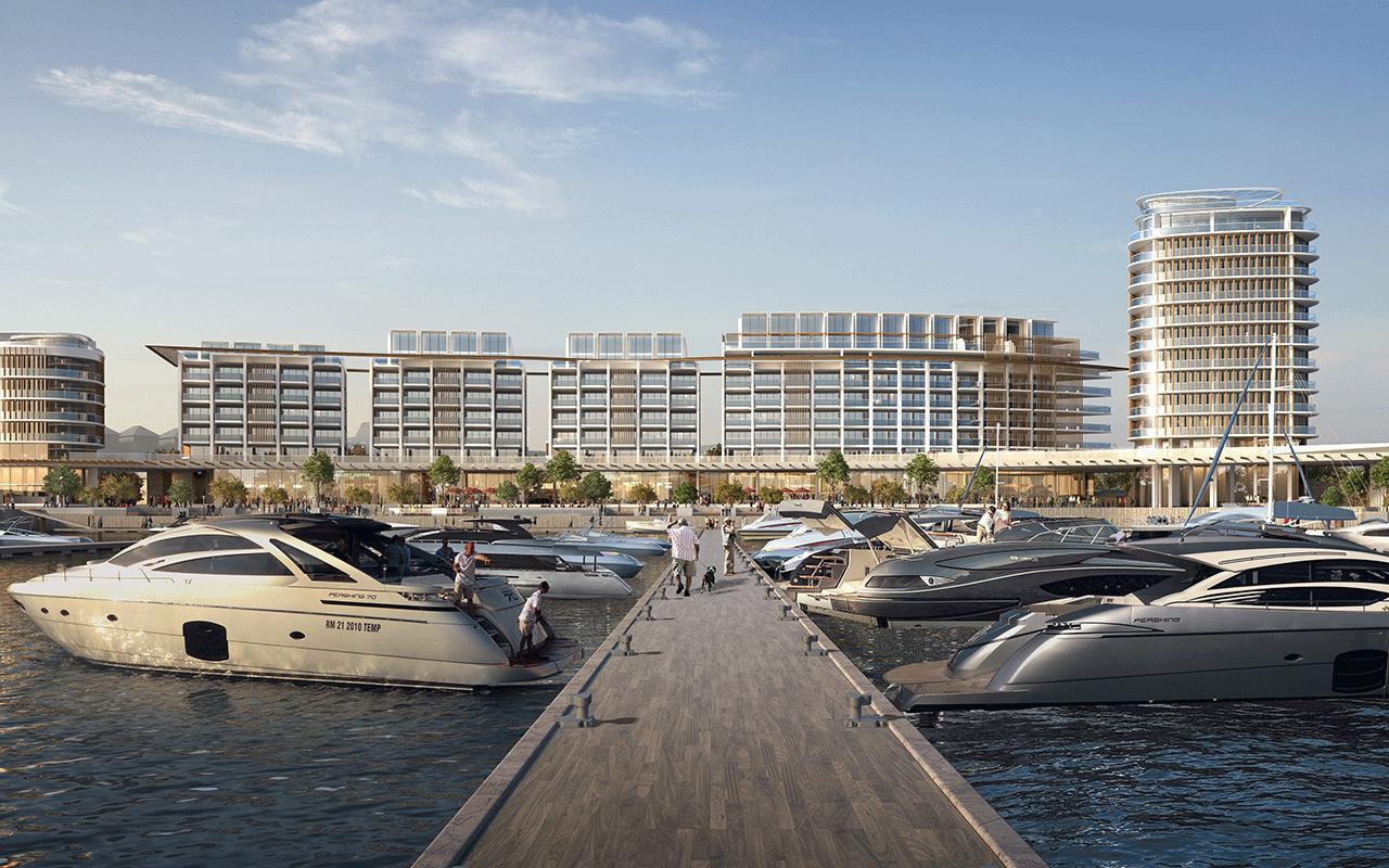 Строительство новой марины в Паралимне идет с задержками