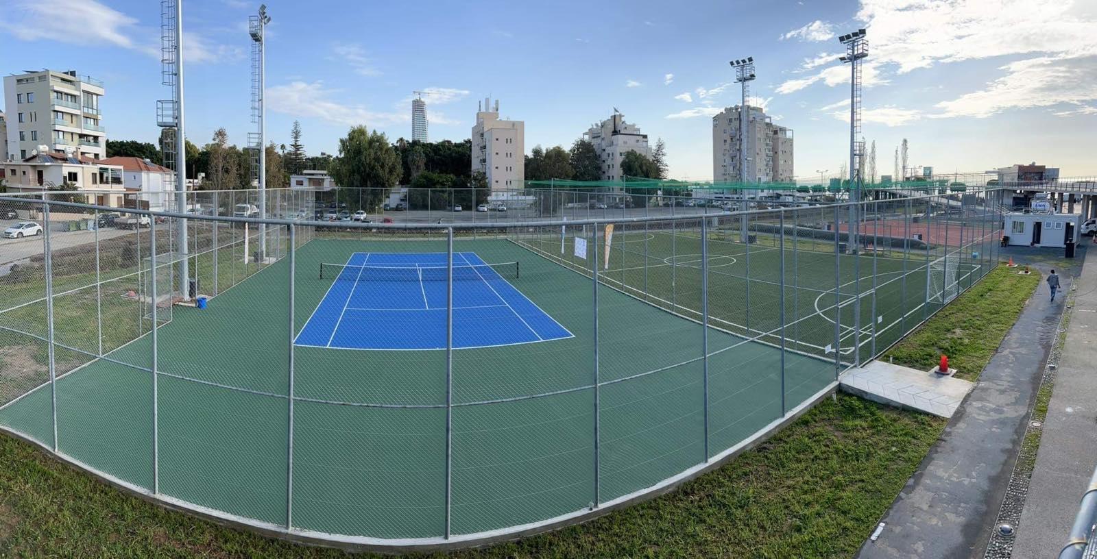 В Лимассоле завершился первый этап реконструкции спортивного центра GSO