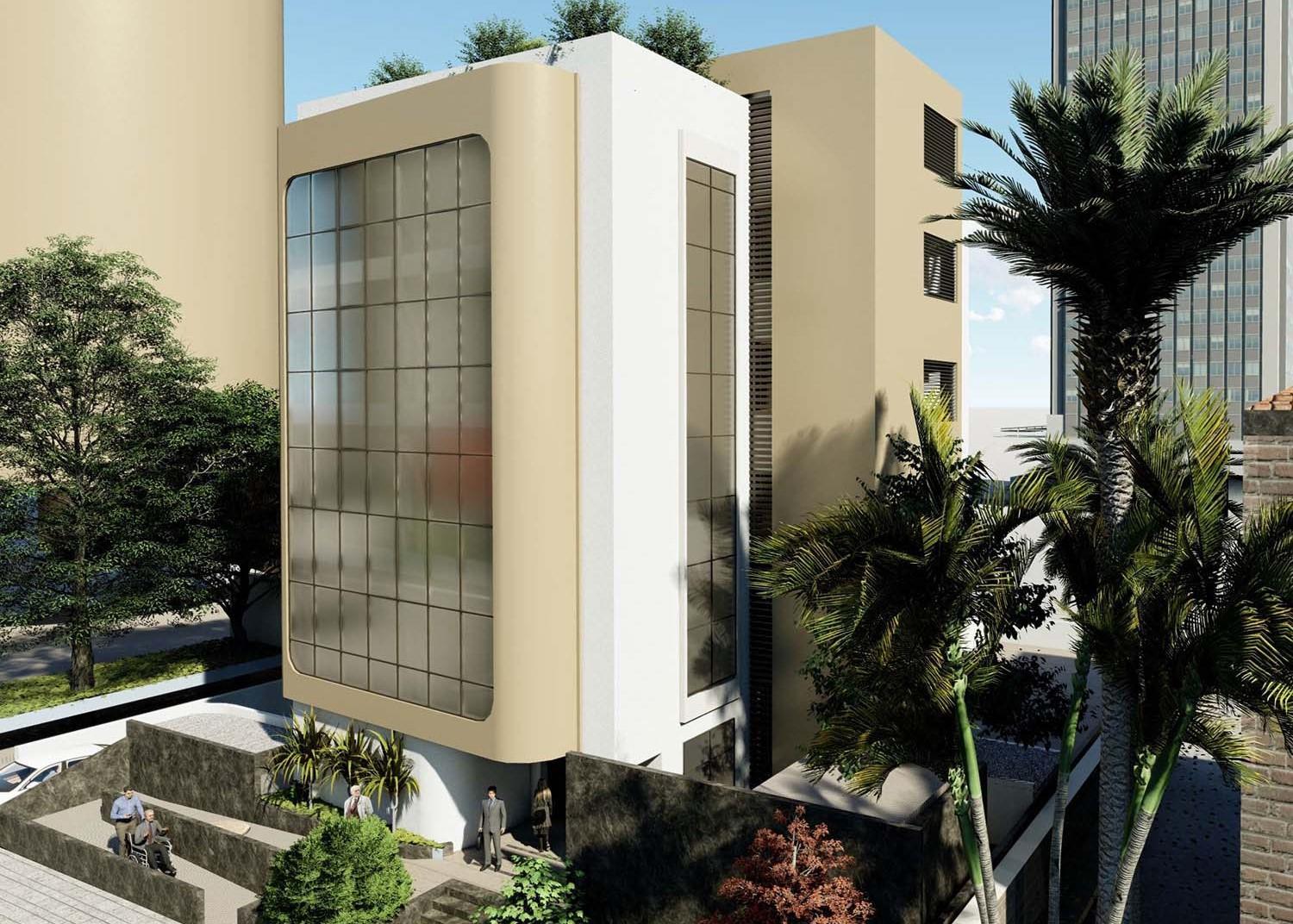 360 Business Center: современное коммерческое здание в Никосии