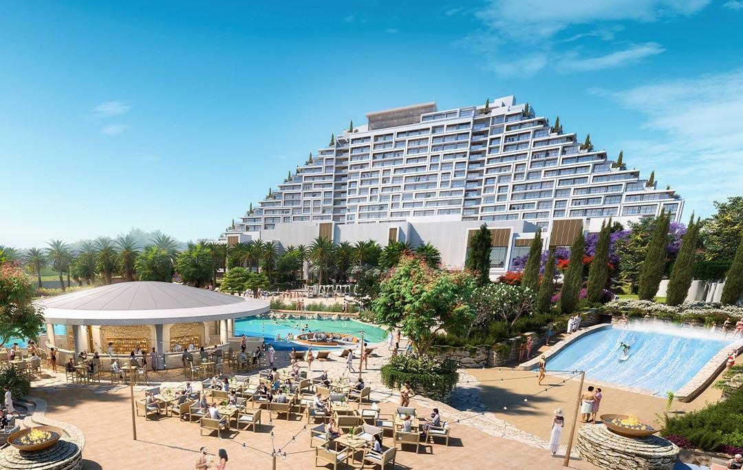 В Лимассоле завершаются работы над грандиозным проектом City of Dreams Mediterranean
