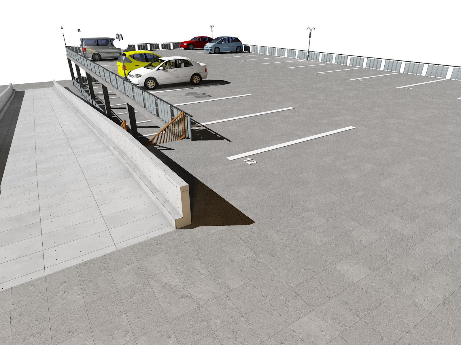 В центре Ларнаки оборудуют новый муниципальный паркинг