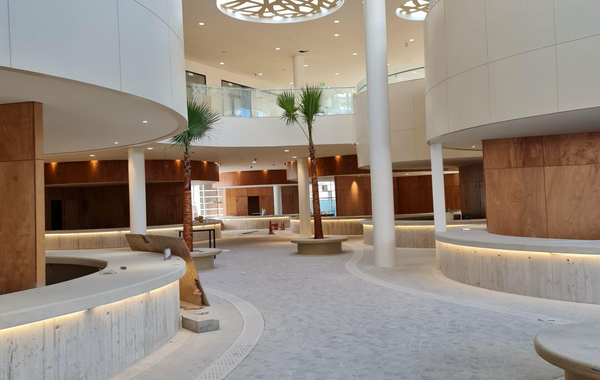 Открытие нового муниципального рынка в Ларнаке снова перенесли