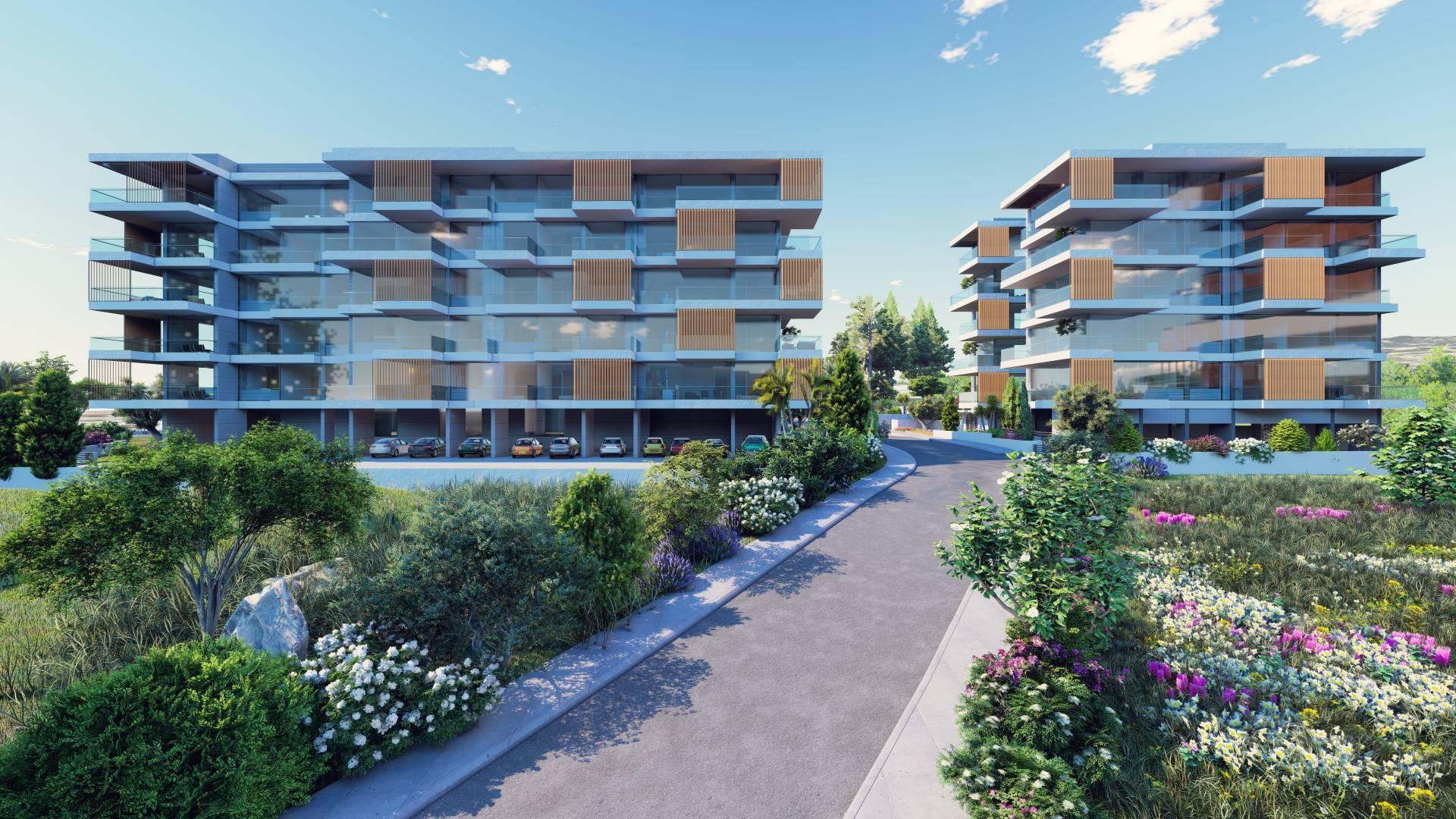 В Пафосе началось строительство нового жилого комплекса Galaxy Residences