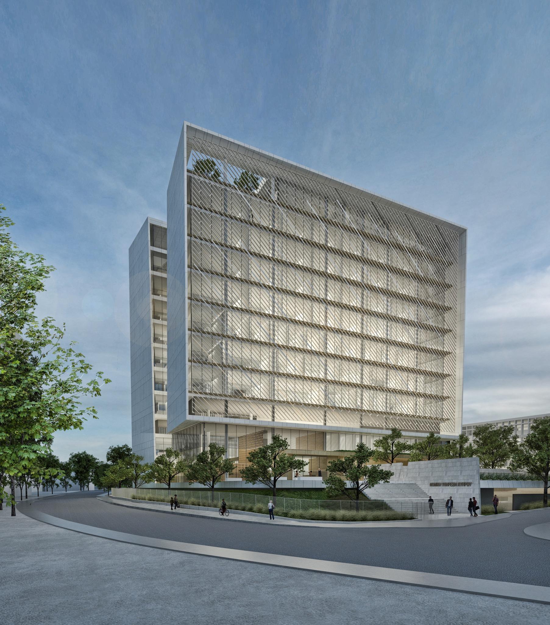 Проект нового здания для Юридической службы Кипра выиграл престижную международную премию