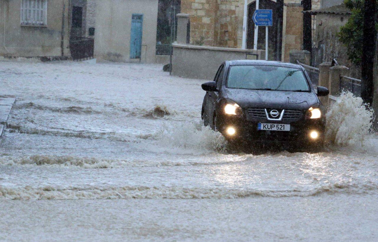 В Ларнаке в районе Камарес установят масштабную антипаводковую систему