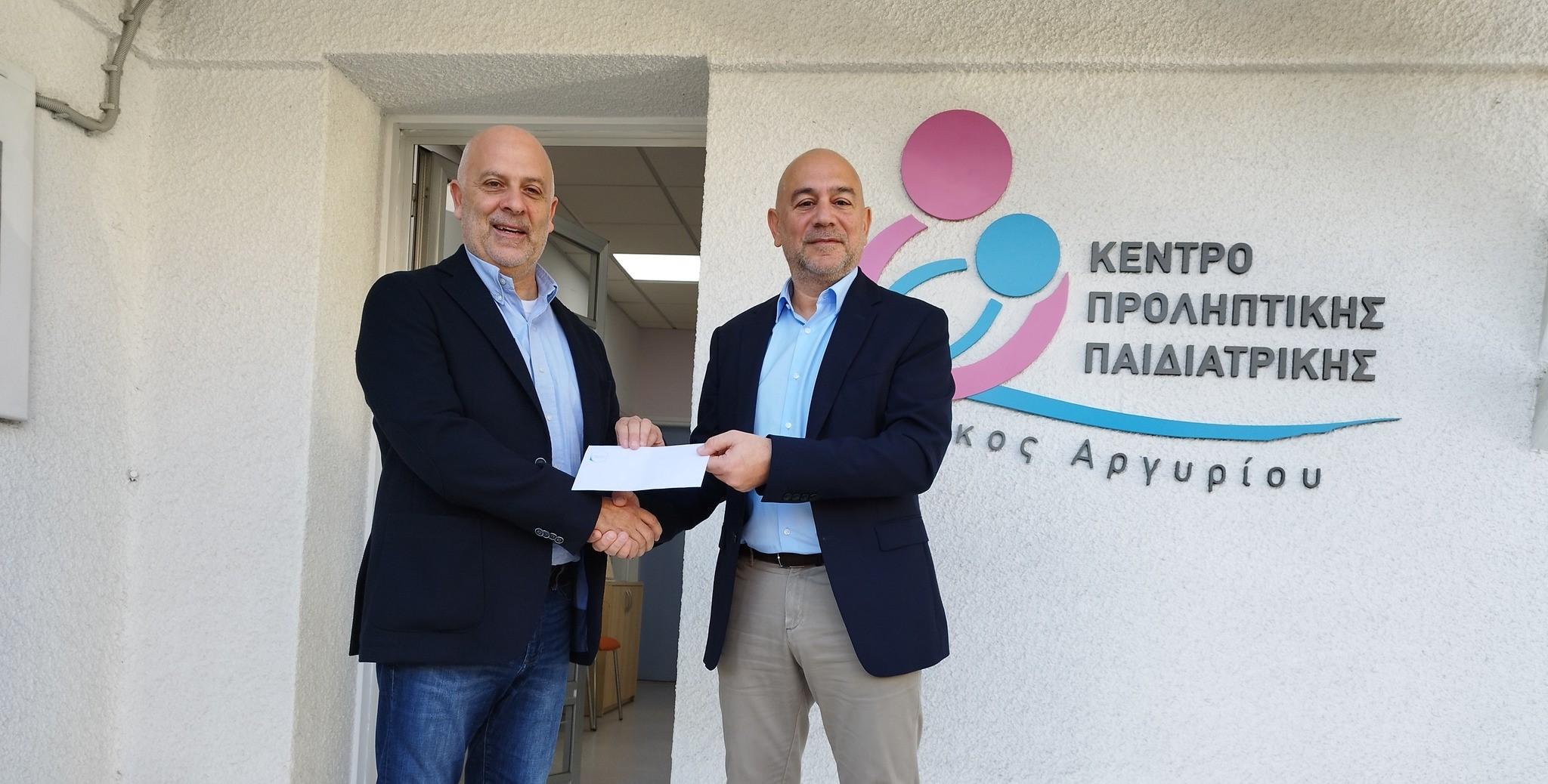 В Лимассоле завершилась модернизация педиатрической клиники Америкос Аргириу