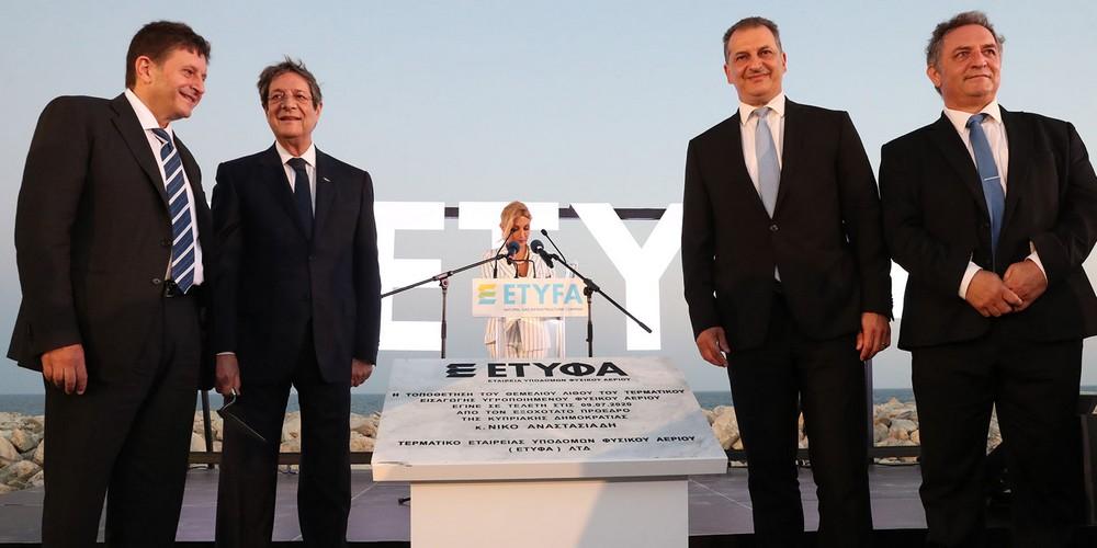 Строительство нового терминала сжиженного природного газа в Василико идет с задержками