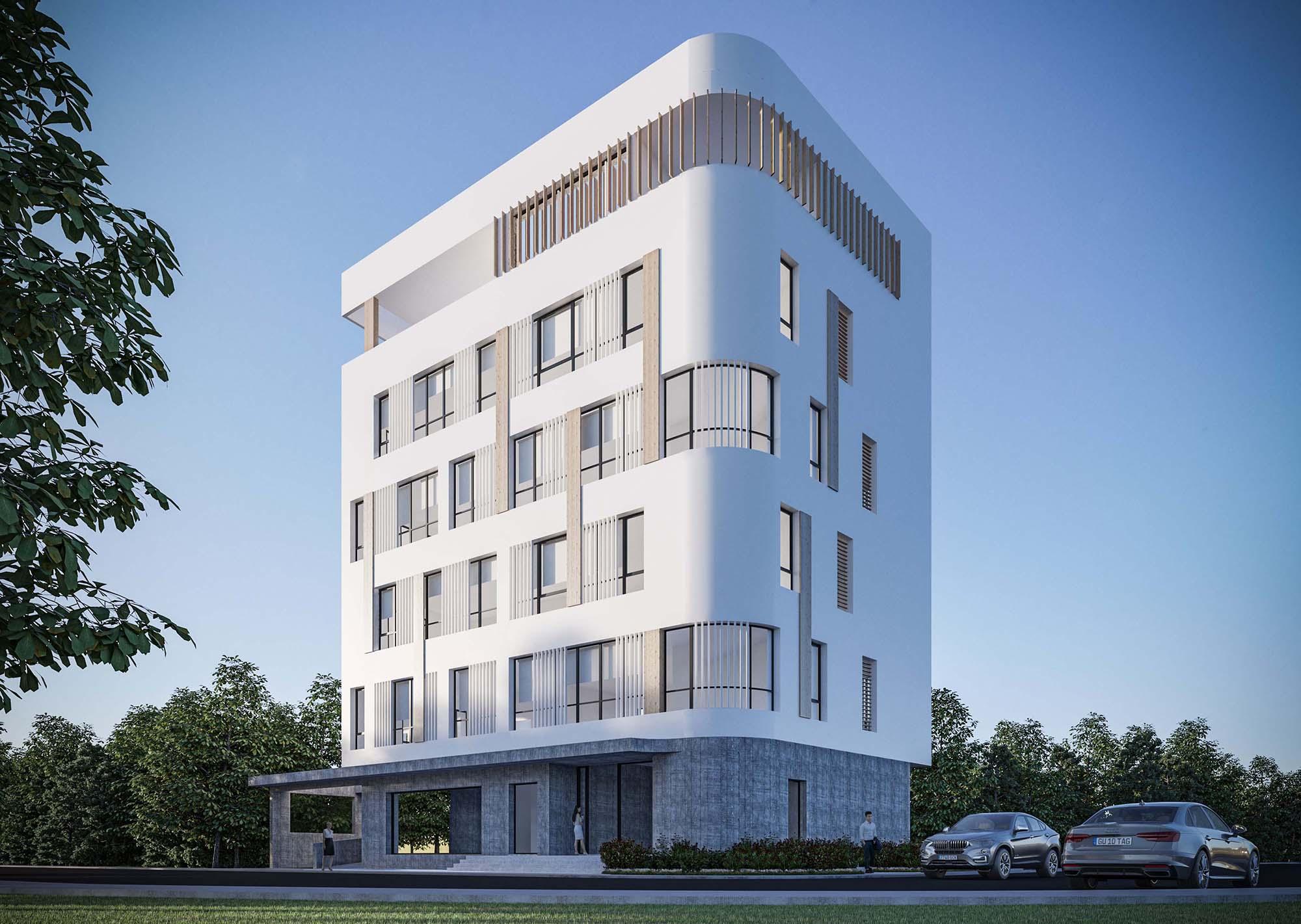 Mark Business Center: современные офисы в центре Никосии