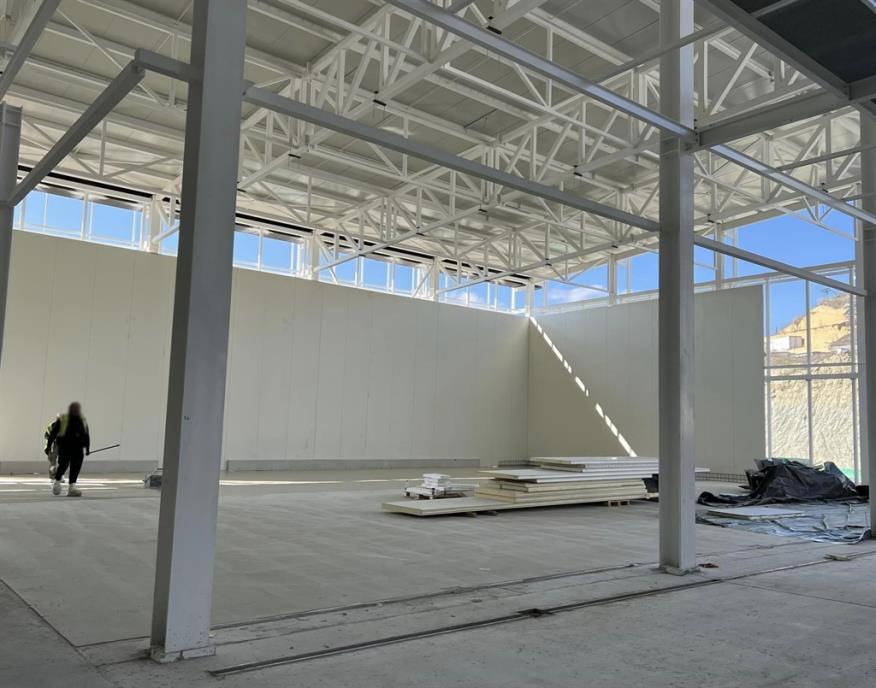 Olympus: современный завод по производству молочных продуктов на Кипре