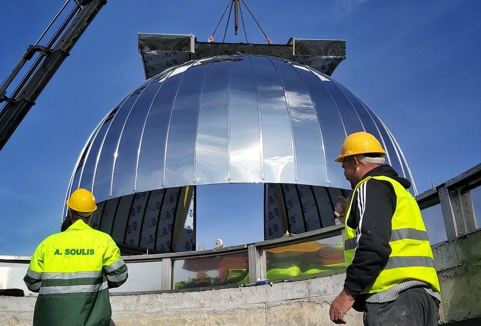 В Троодосе завершается строительство новой обсерватории