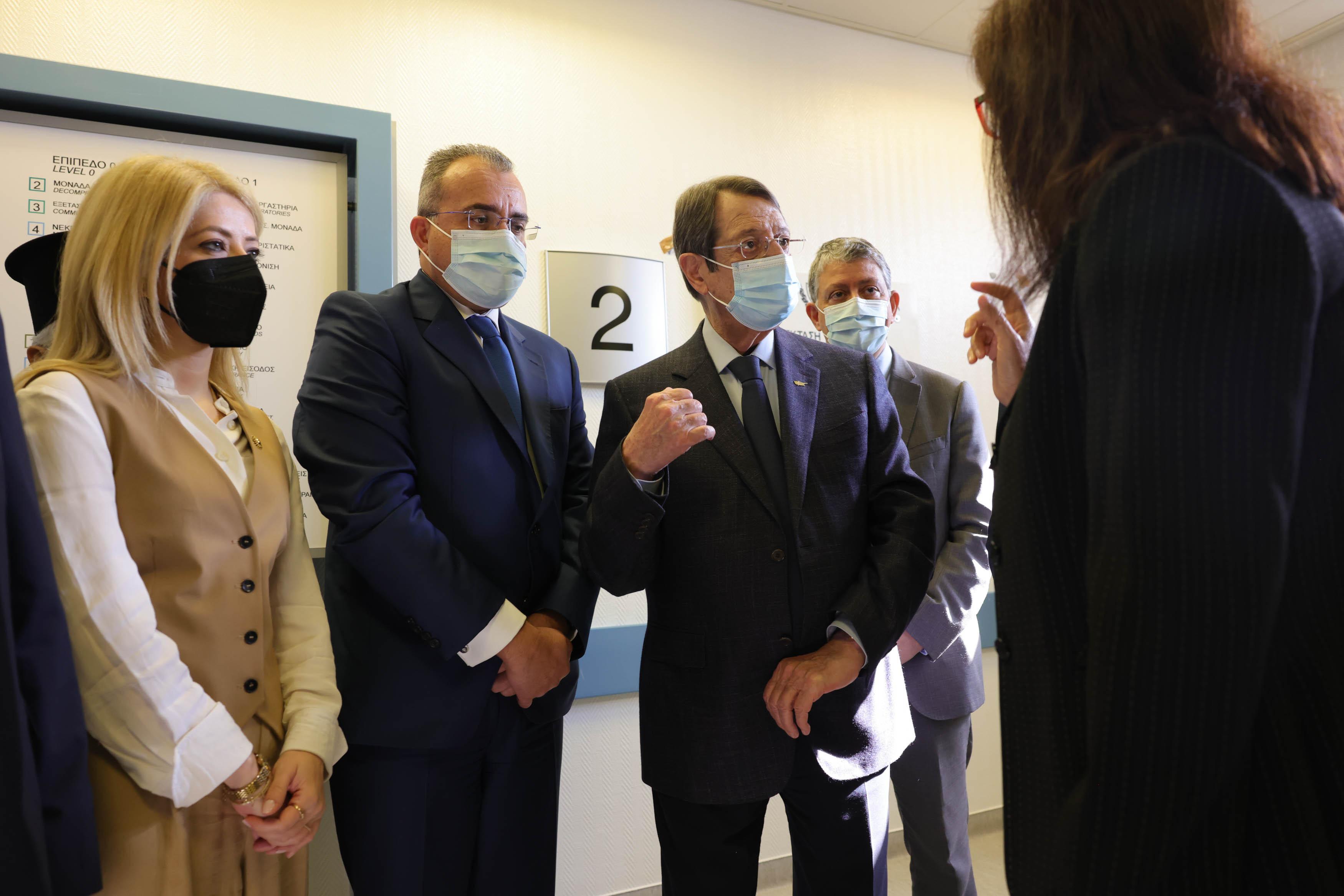 В больнице Фамагусты открылось новое отделение диализа крови и центр маммографии