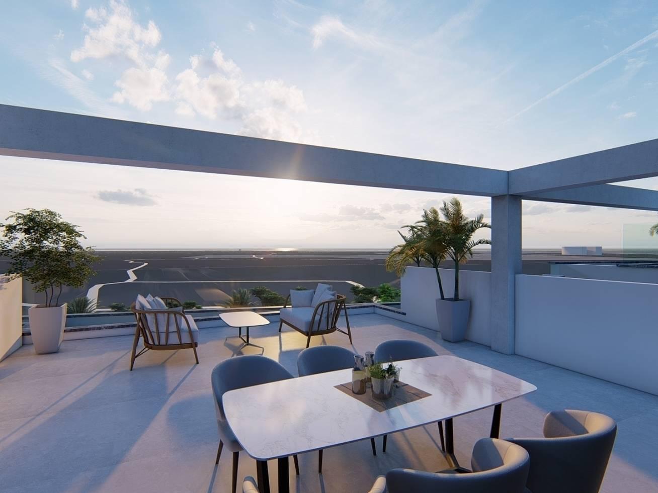 Ayia Marina Court: современные квартиры с потрясающим панорамным видом на море