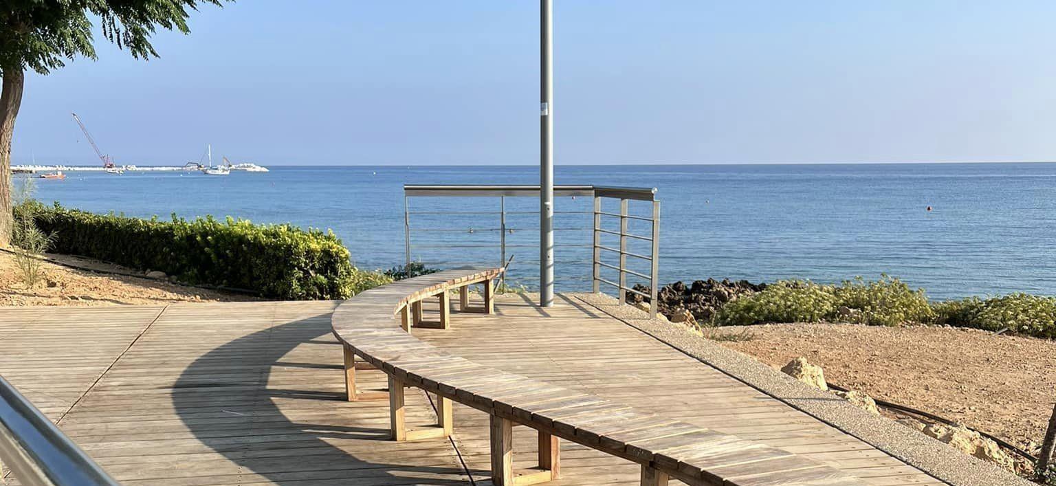 В Паралимни стартует финальная фаза строительства новой набережной