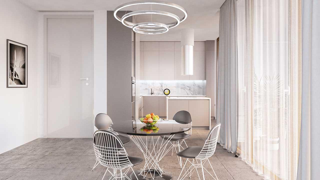 Cube Residences: шикарные апартаменты в центре Никосии