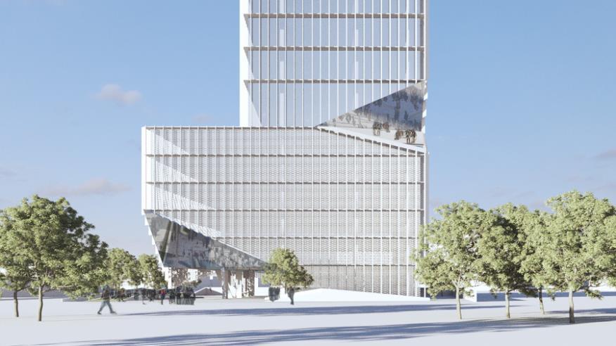 The Great Ocean: новая офисная высотка в Лимассоле