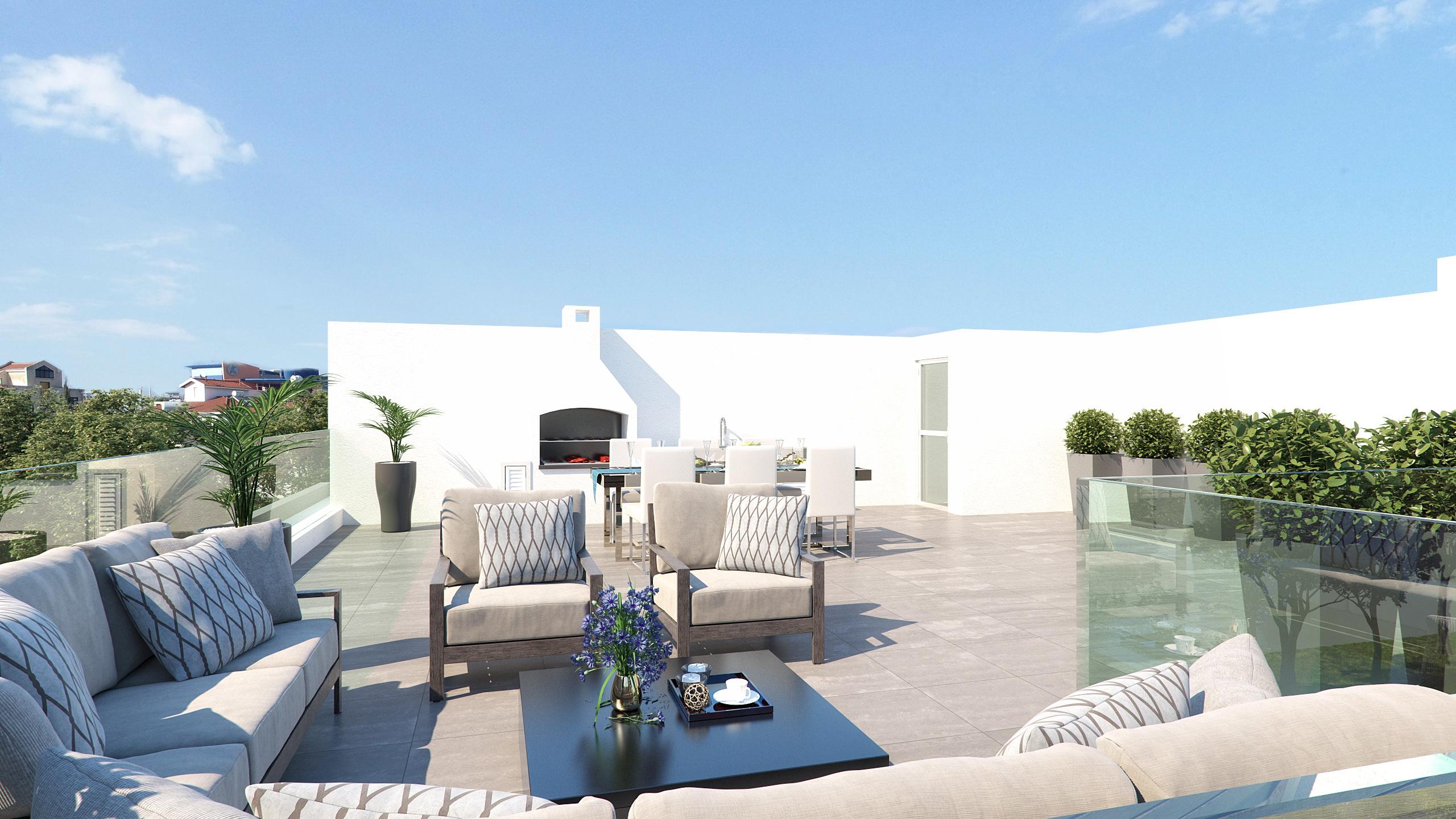 В Ларнаке началось строительство нового жилого комплекса