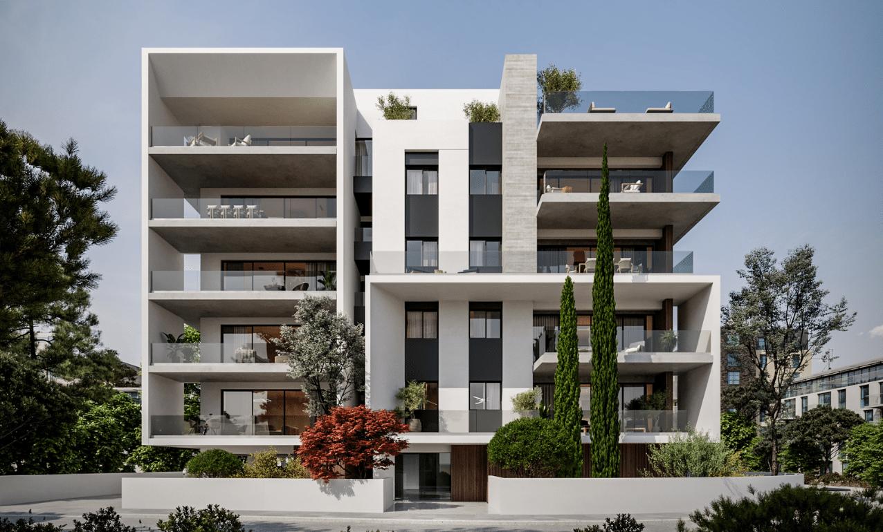 Thetidos Residences: шикарные апартаменты в престижном районе Никосии