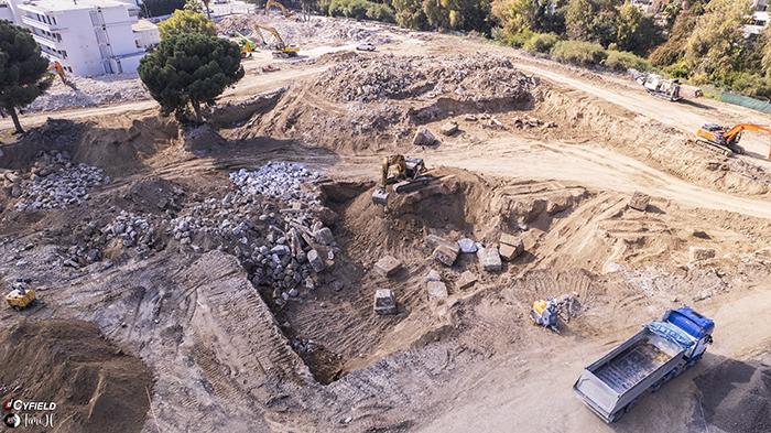 В Никосии начали строить новый Археологический музей