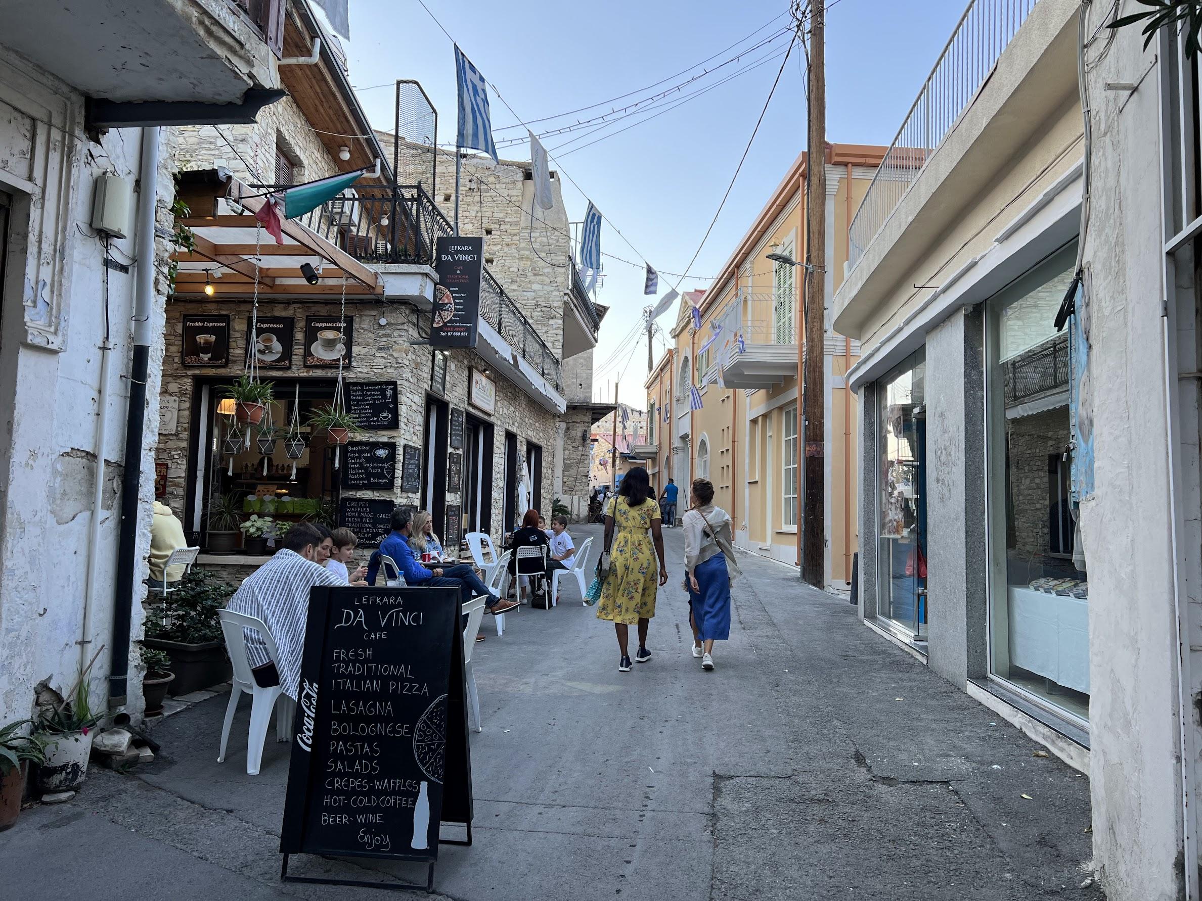 В Лефкаре модернизируют родовое гнездо известного кипрского мецената