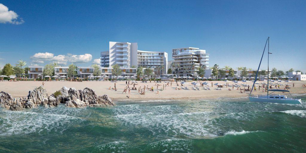 Кабинет министров Кипра одобрил незаконные пристройки в проекте Sun City Spa Resort & Residences